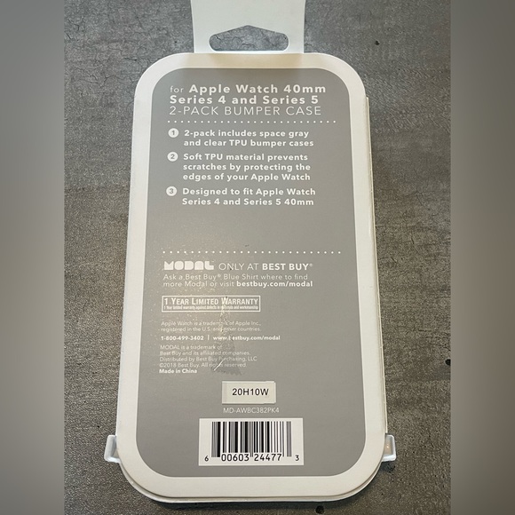 Apple Watch Bumper Case - Picture 2 of 2